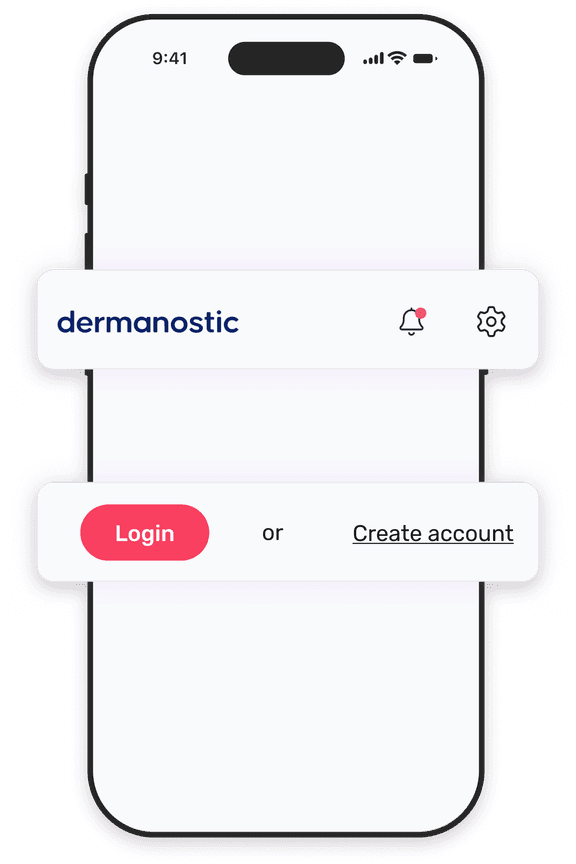 Mockup Benefits Login Screen