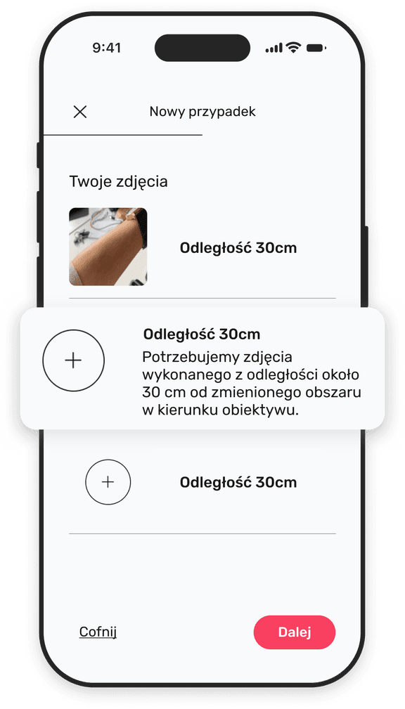 Makieta przesyłania ekranu
