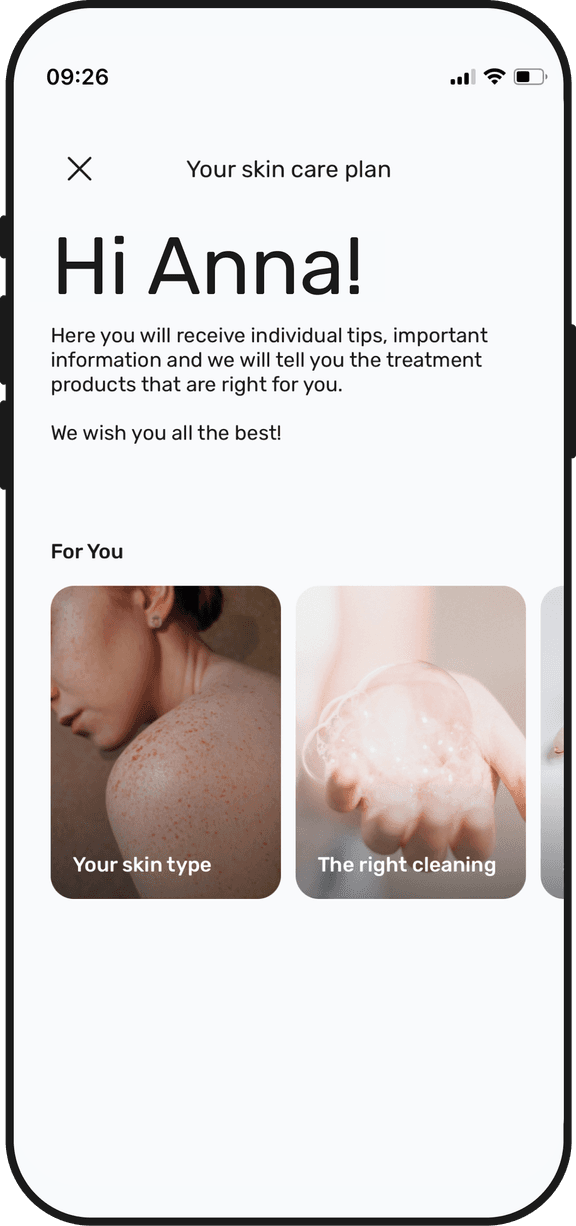 Mockup Skincareplan