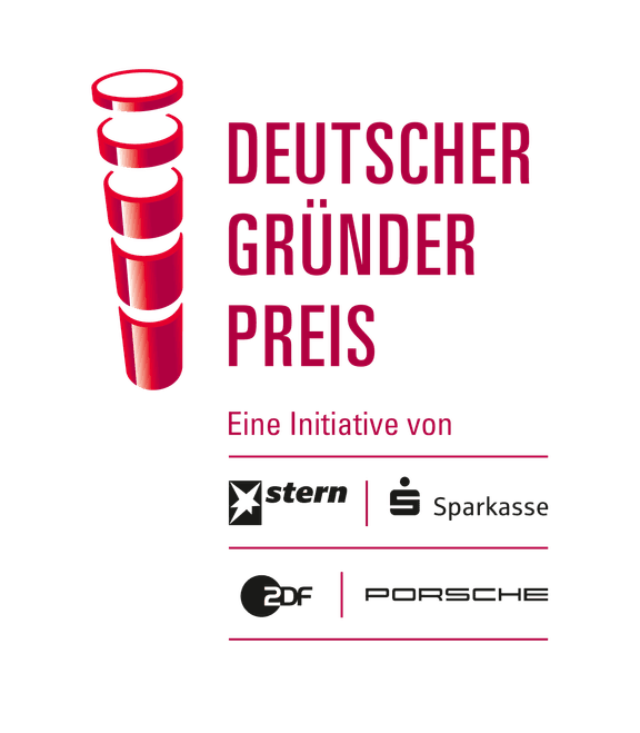 Deutscher Gründerpreis Logo