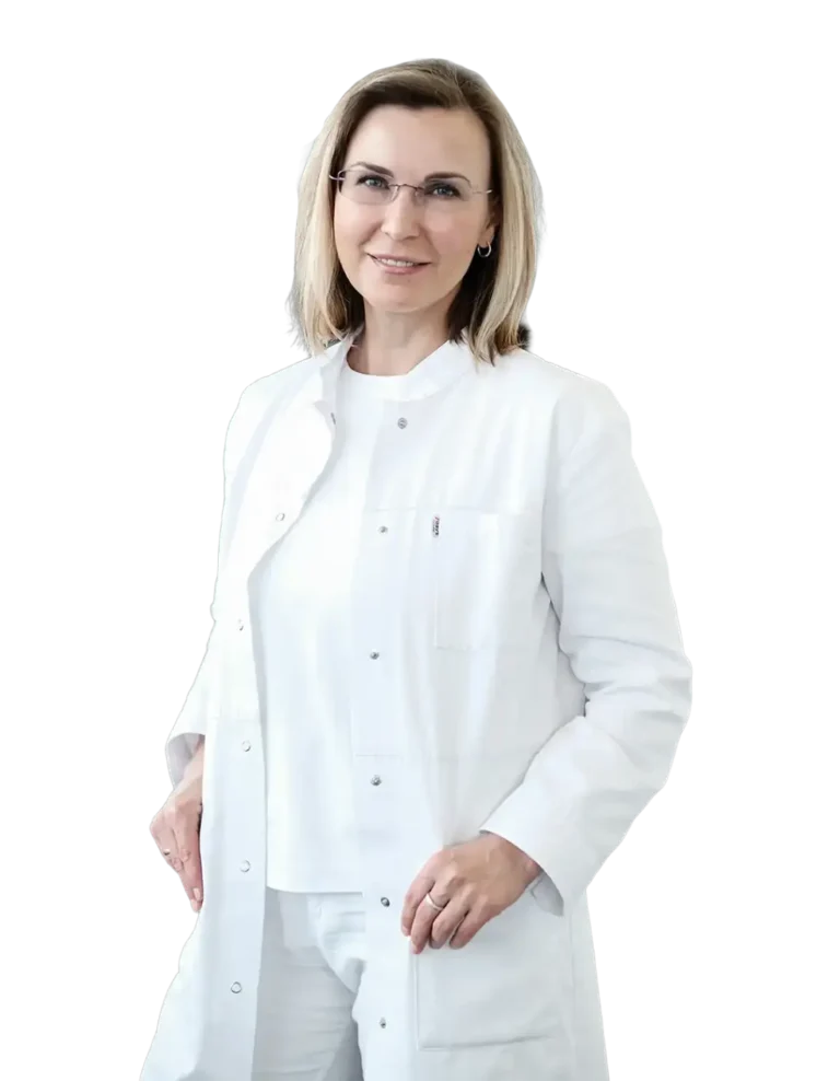 Hautärztin Natalia Volk