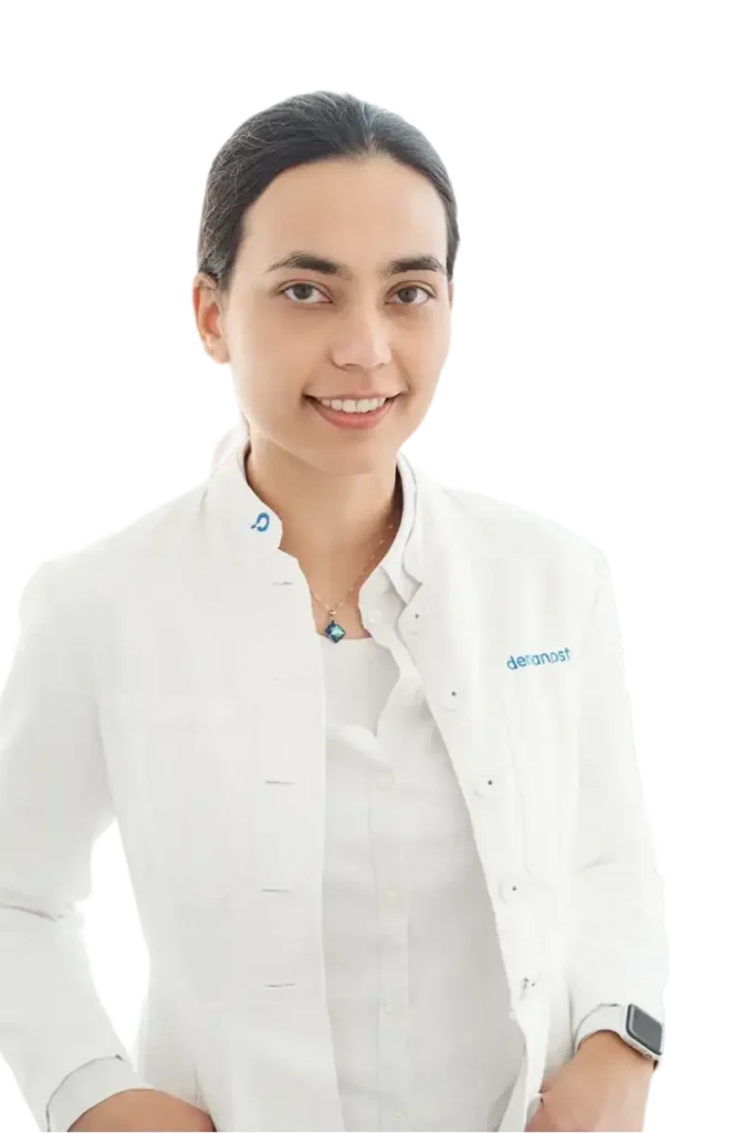 Hautärztin Sarah Ramesh