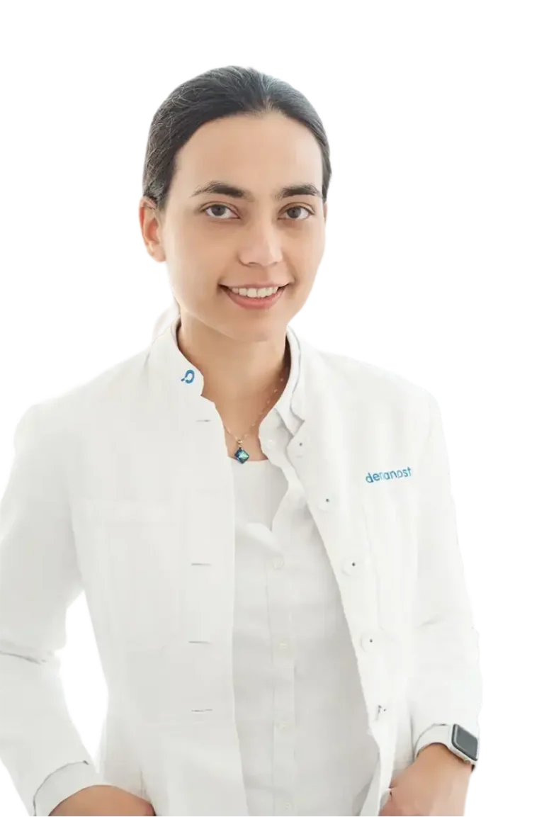 Hautärztin Sarah Ramesh