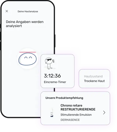 AI Hautanalyse von dermanostic jetzt auch mit Sonnenschutz Timer