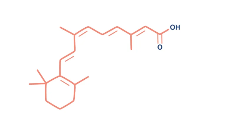 Strukturformel Alitretinoin