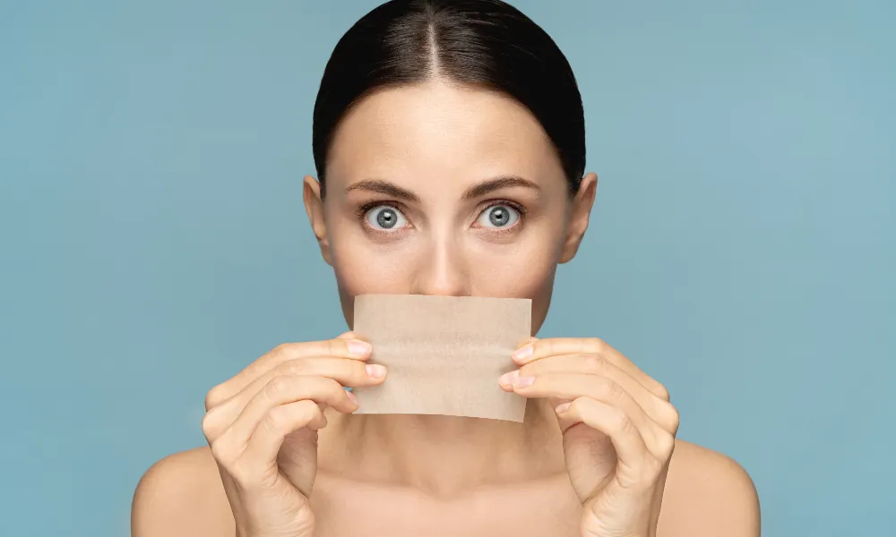 Was hilft bei fettiger Haut?