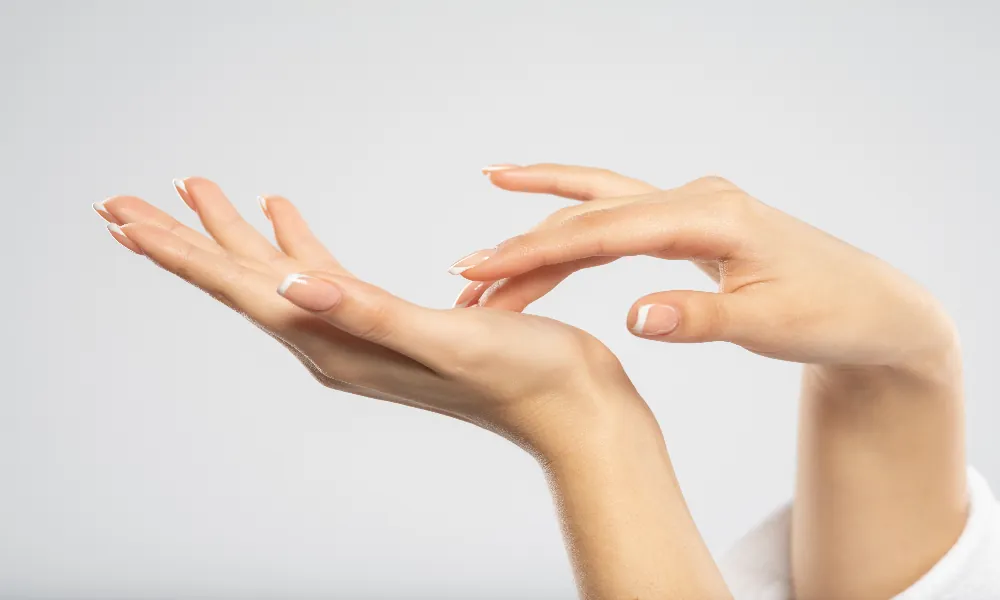 Handpflege