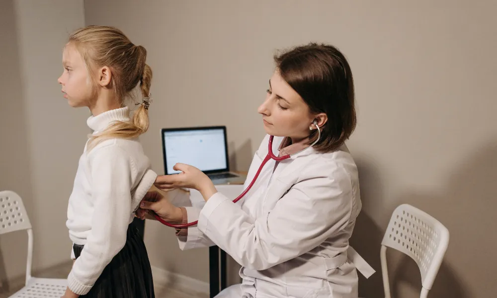 Wann muss mein Kind zum Hautarzt?