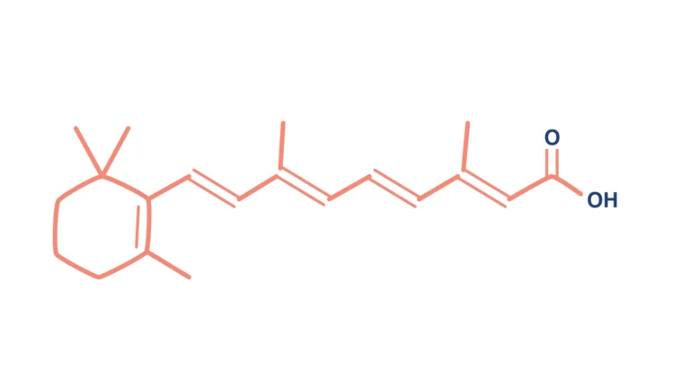 Strukturformel Tretinoin