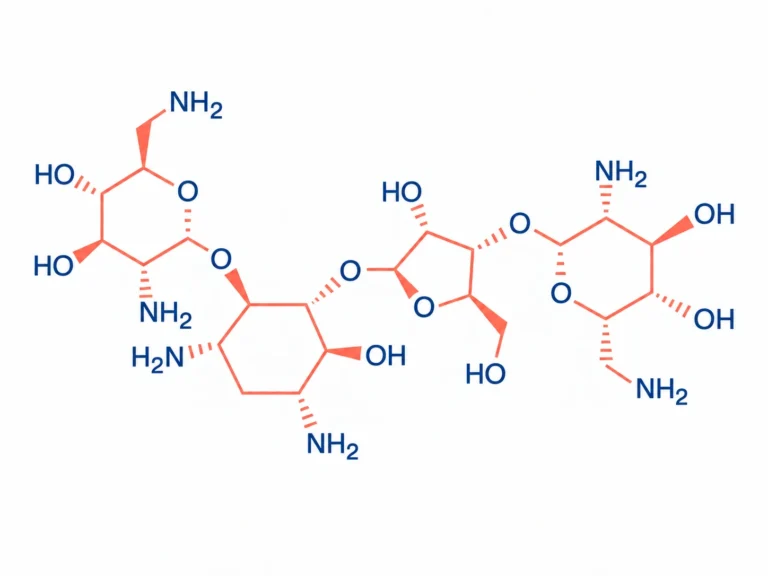 Strukturformel Neomycin