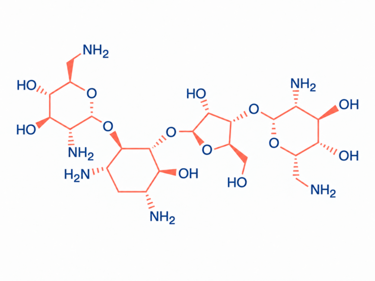 Strukturformel Neomycin
